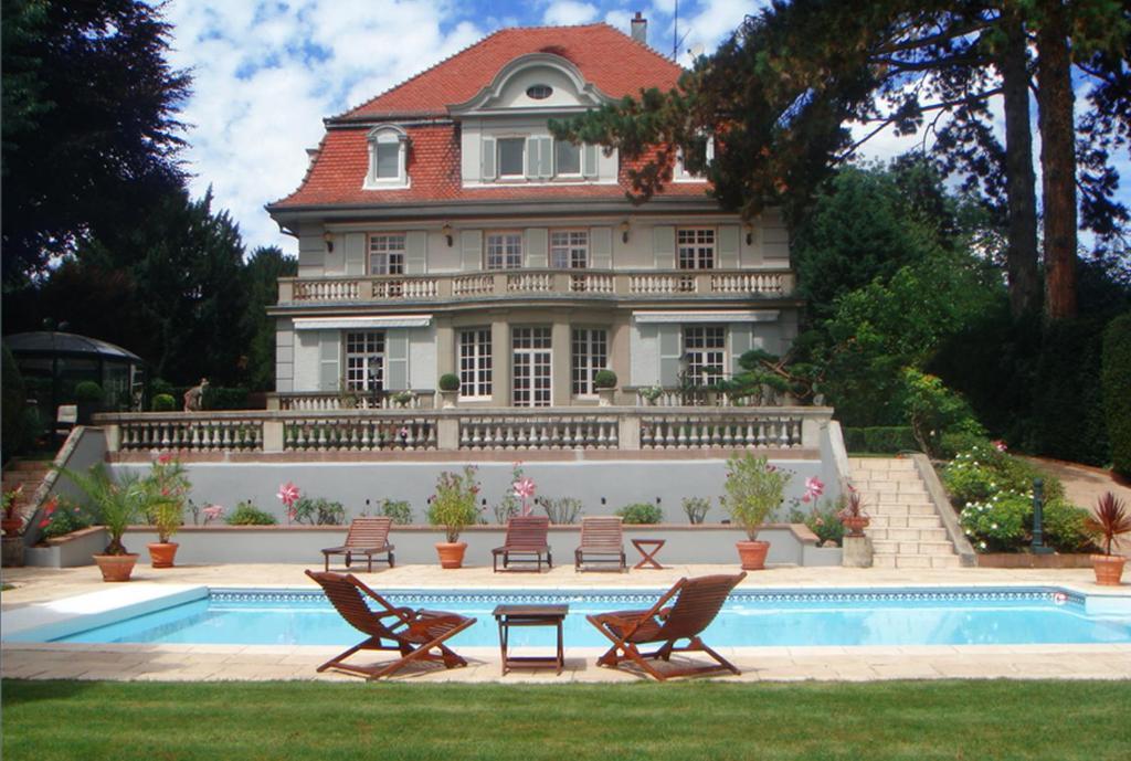 Villa Eden Mulhouse Ngoại thất bức ảnh