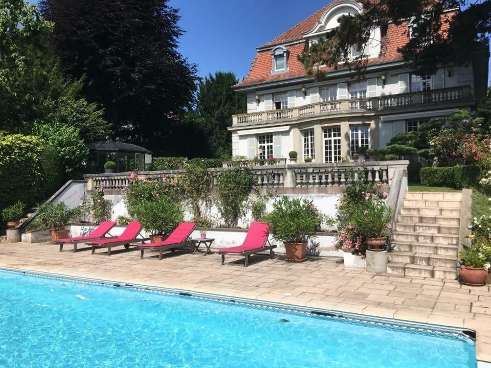 Villa Eden Mulhouse Ngoại thất bức ảnh