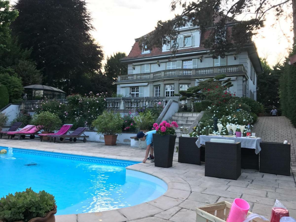 Villa Eden Mulhouse Ngoại thất bức ảnh
